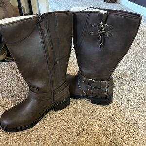 Torrid Moto Buckle Boot (WW)